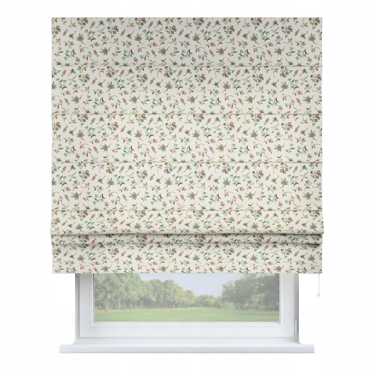 Hotová rímska roleta Padva 160x170 cm zelená