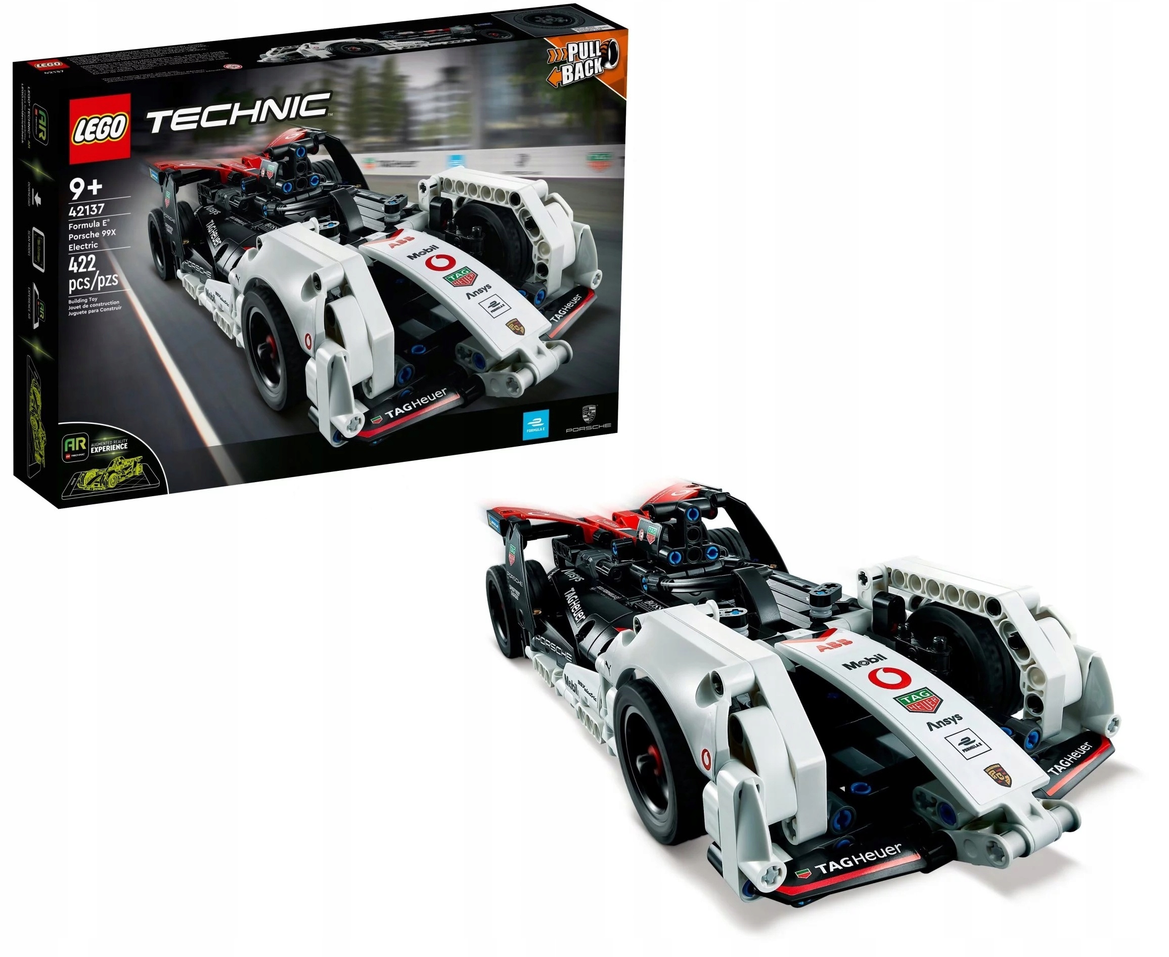 

Lego Technic 42137 Formule E Porsche 99X Electric