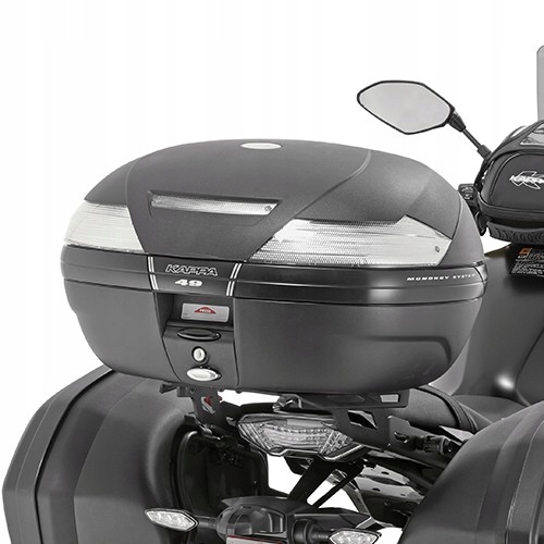 Kappa Rošt Centrálneho Kufra Yamaha Mt 10 (16-17) Bez Dosky