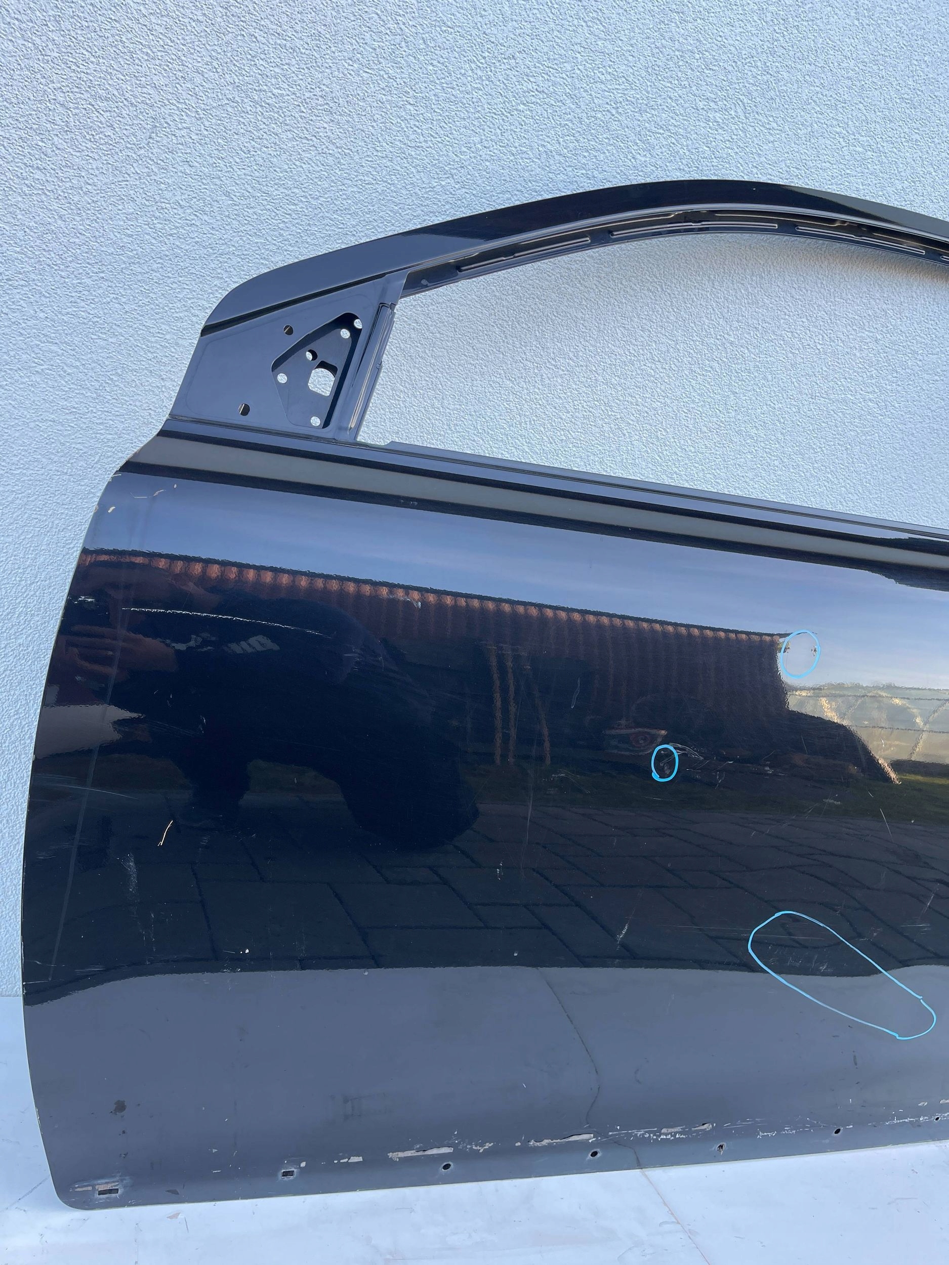 door front front left Suzuki Kizashi 09