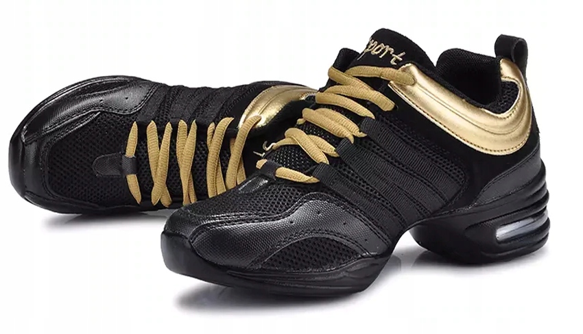BUTY DO TAŃCA NOWOCZESNEGO TRENINGOWE SPORTOWE Rozmiar 38