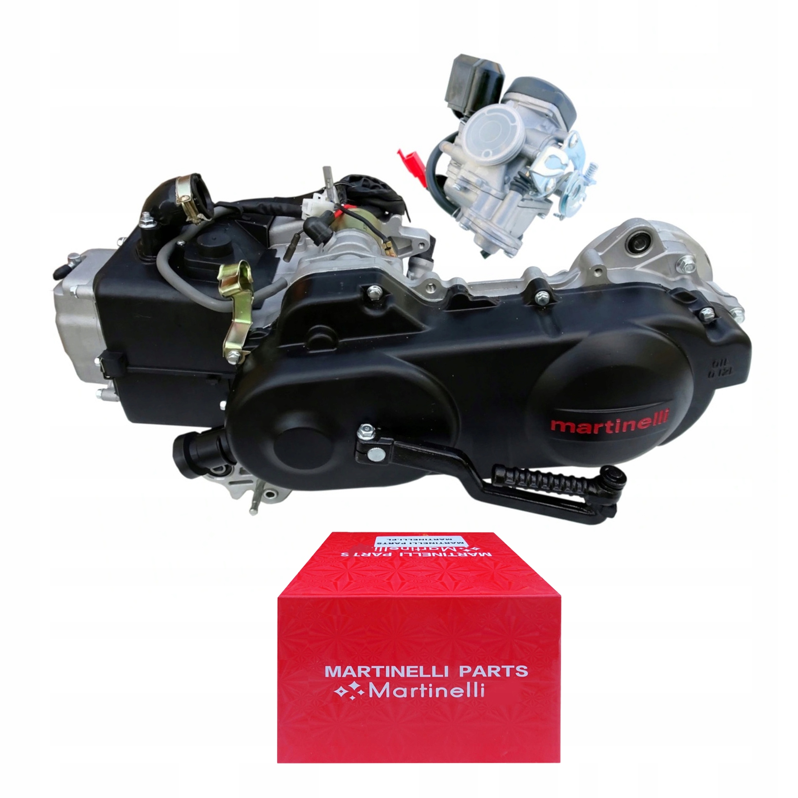 

Silnik Skuter 80CC 4T 40 CM Na Koła 10 Cali Tuning