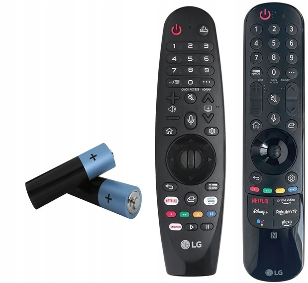 Originální Dálkový Ovladač Pro Televizor Lg 55UJ635V Dálkové Ovládání Nové