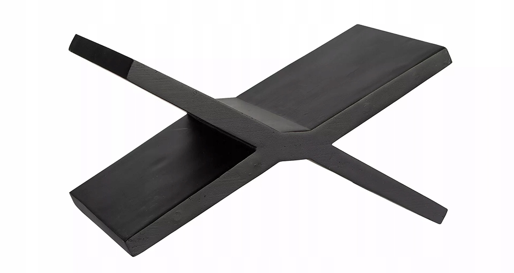 Podpěra Na Čtení Knihy stojan na knihy loft černý 28 cm