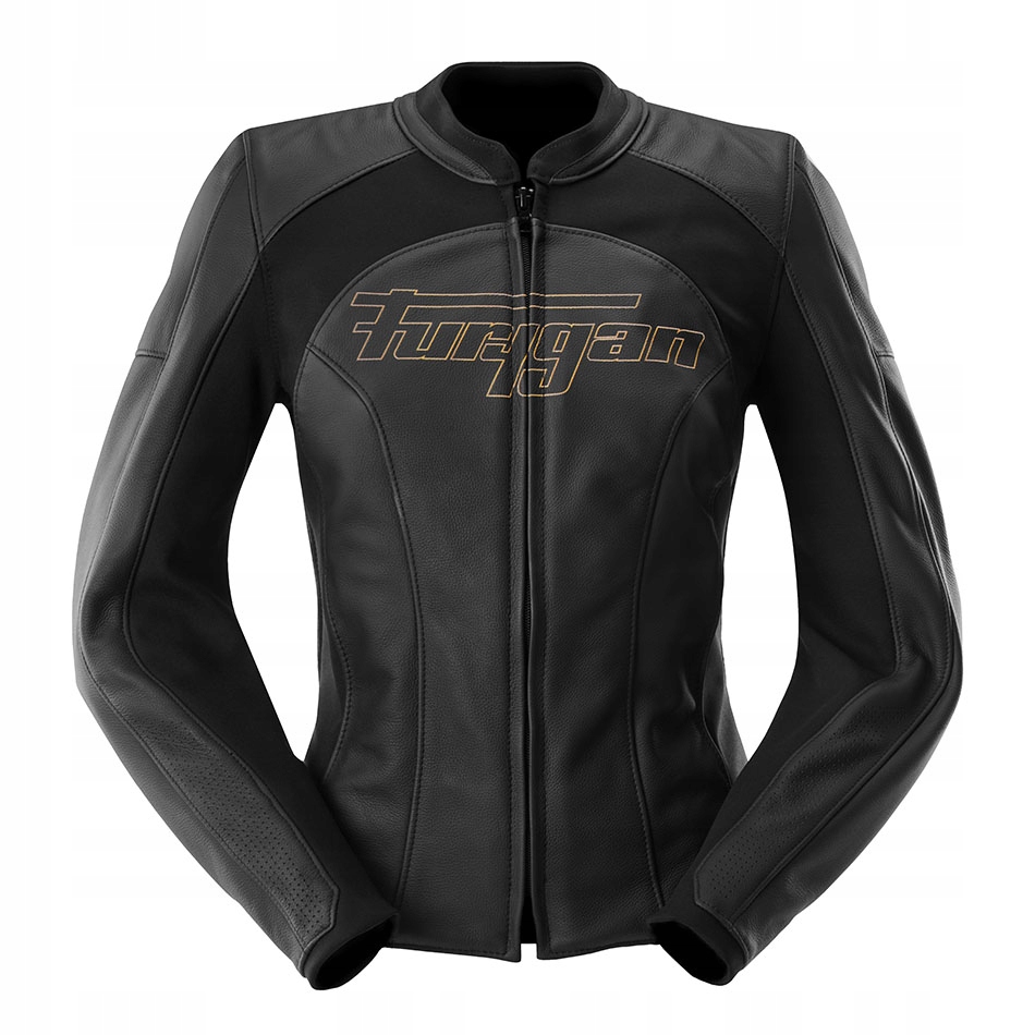Furygan Romy Lady bunda Black/Orange veľ. XL