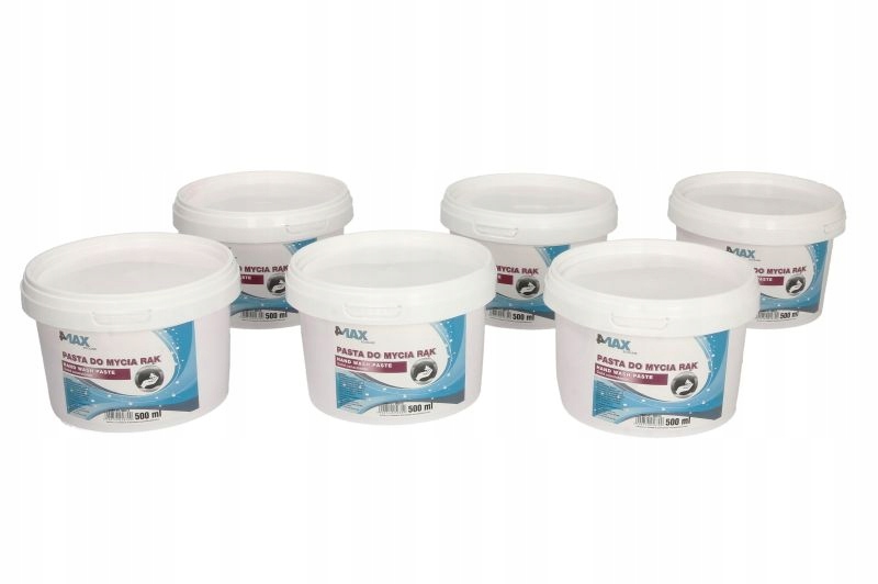 PASTA DO MYCIA RĄK 4MAX 500ml ŚCIERNIWO 6 SZTUK
