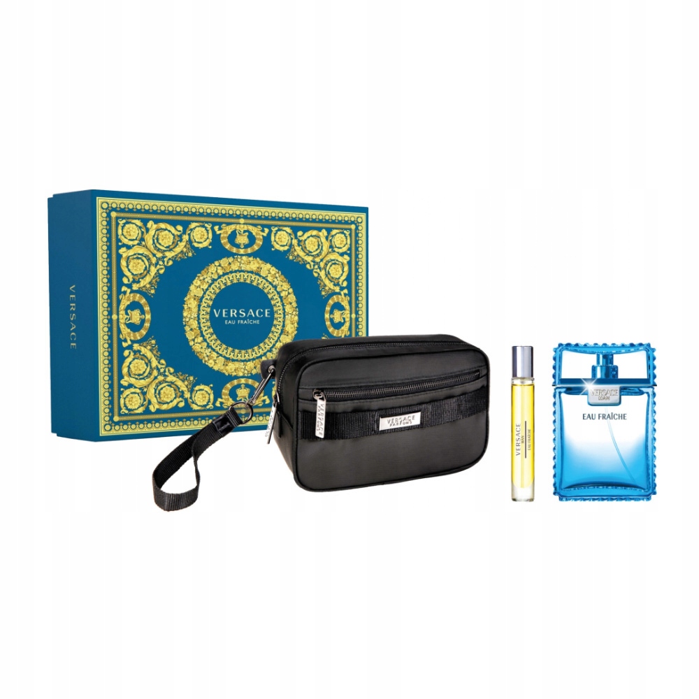 Set Versace: Eau Fraiche, Eau De Toilette, For Men, Eau Fraiche, E