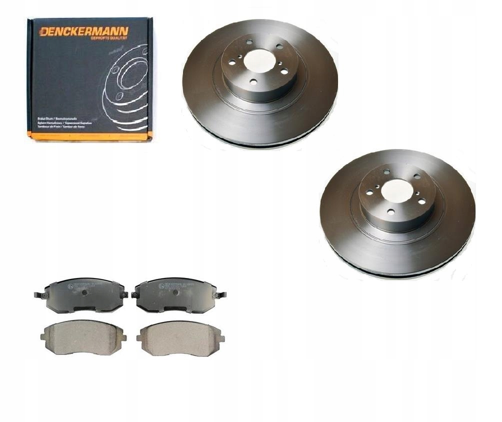 Kotouče Kostky Forester II Sg Sh Impreza 07- Legacy Outback Přední 294 mm Sada