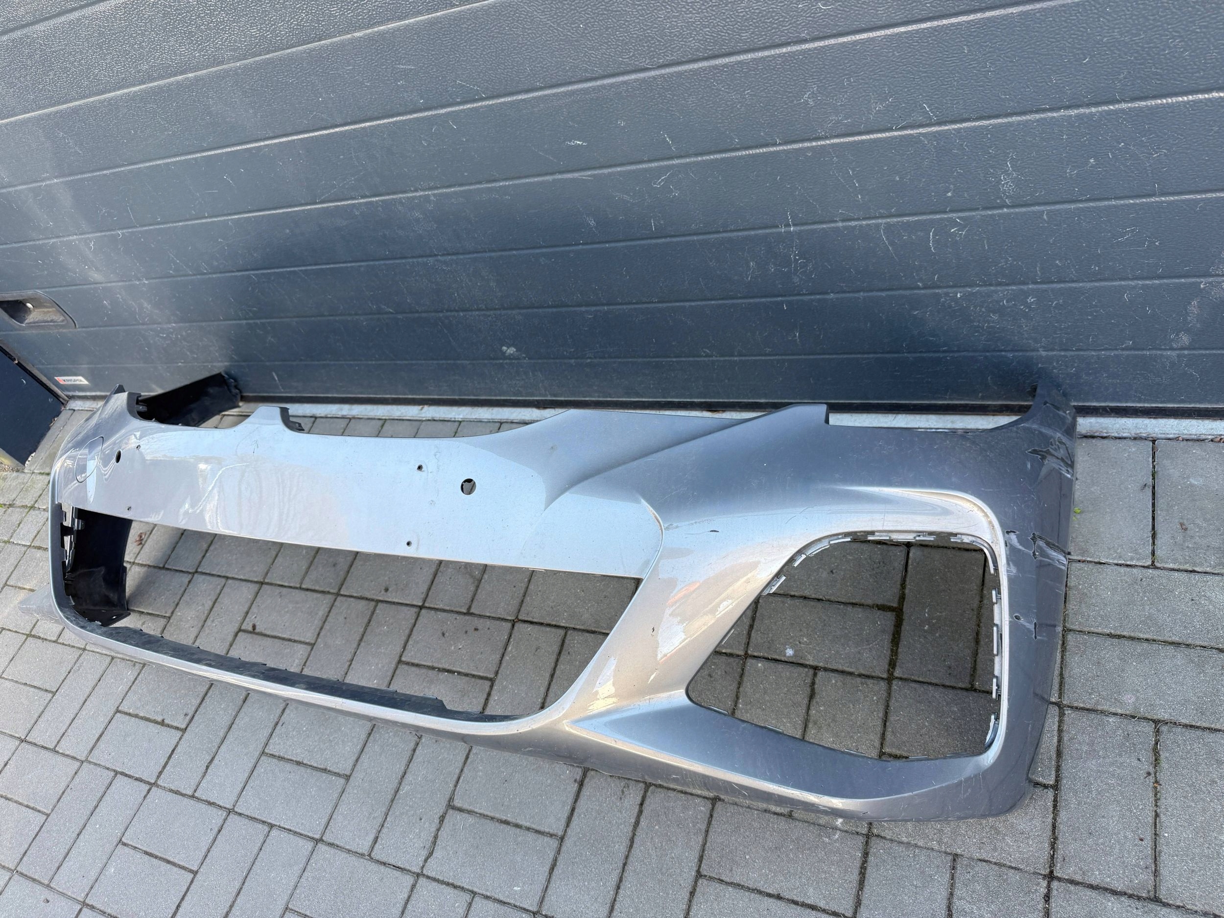 BMW 3 G20 G21 17- M pakiet bumper front front