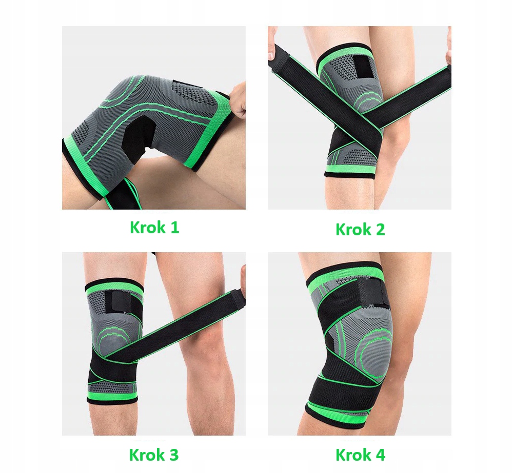 SPORTOWA OPASKA NA KOLANO STABILIZATOR ORTEZA Rodzaj ściągacz na kolano