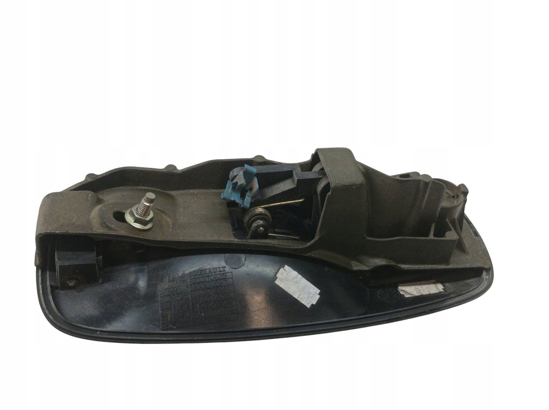 handle exterior right TRAFIC II Opel Vivaro and (2001-2014)