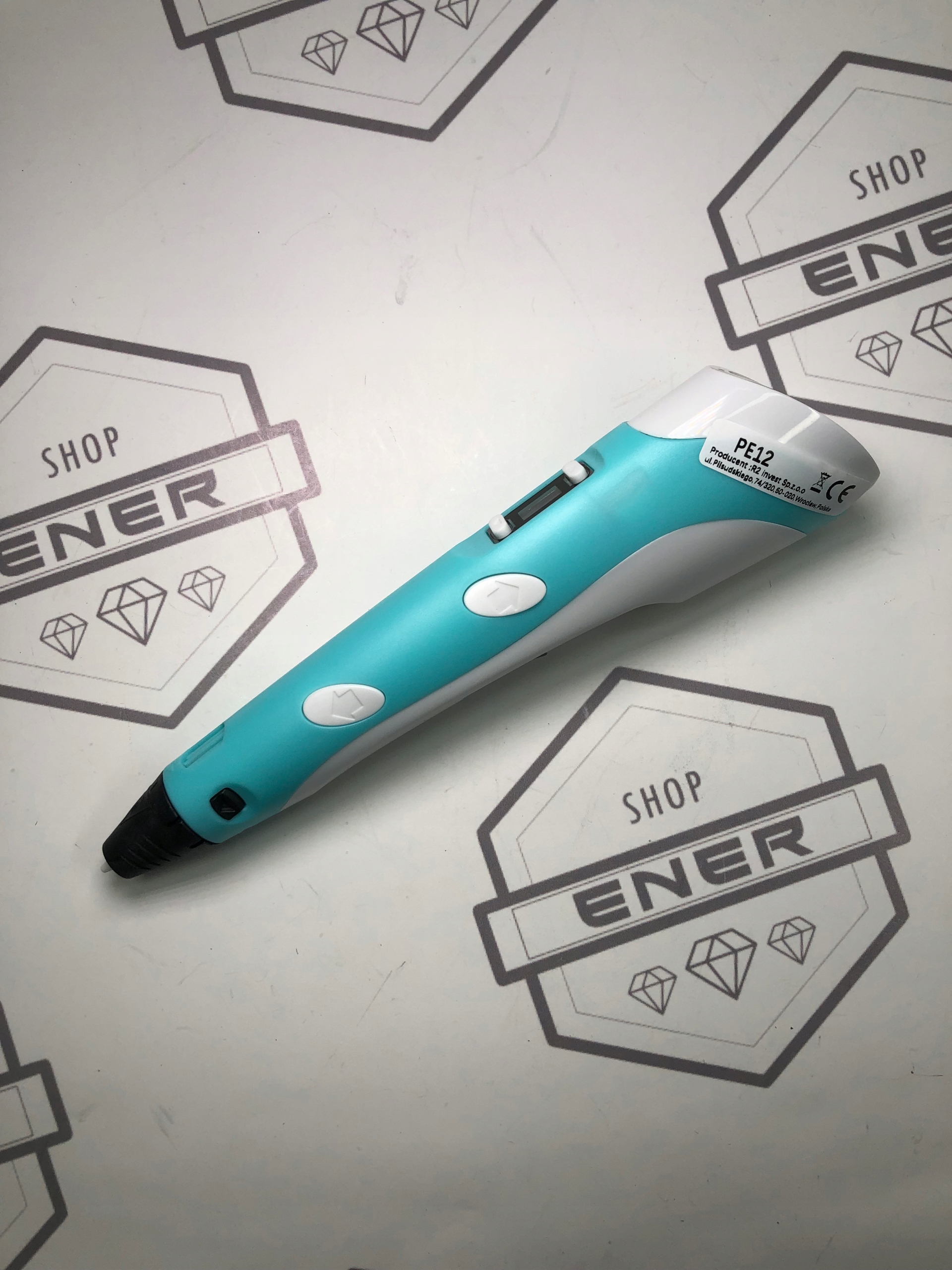 Drukarka 3D Długopis 4 generacja 2023/4 PEN Wkłady 110M niebieski +GRATIS Certyfikaty, opinie, atesty CE EN 71