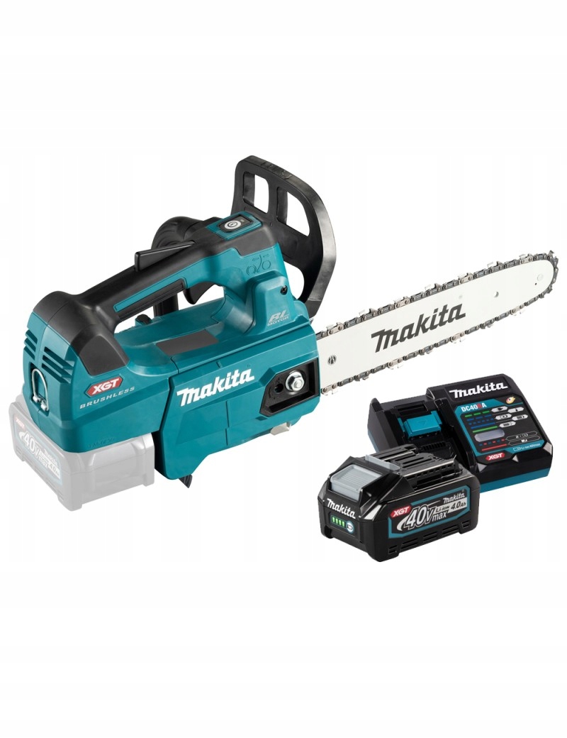 Pilarka Makita UC003GM102 łańcuchowa akumulatorowa Zestaw 30cm 40V Xgt 1x4A