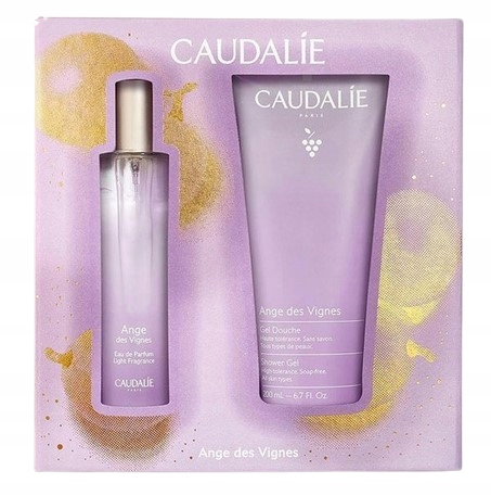 Caudalie Ange Des Vignes Zestaw Woda Perfumowana 50ML Żel Pod Prsyznic 200M