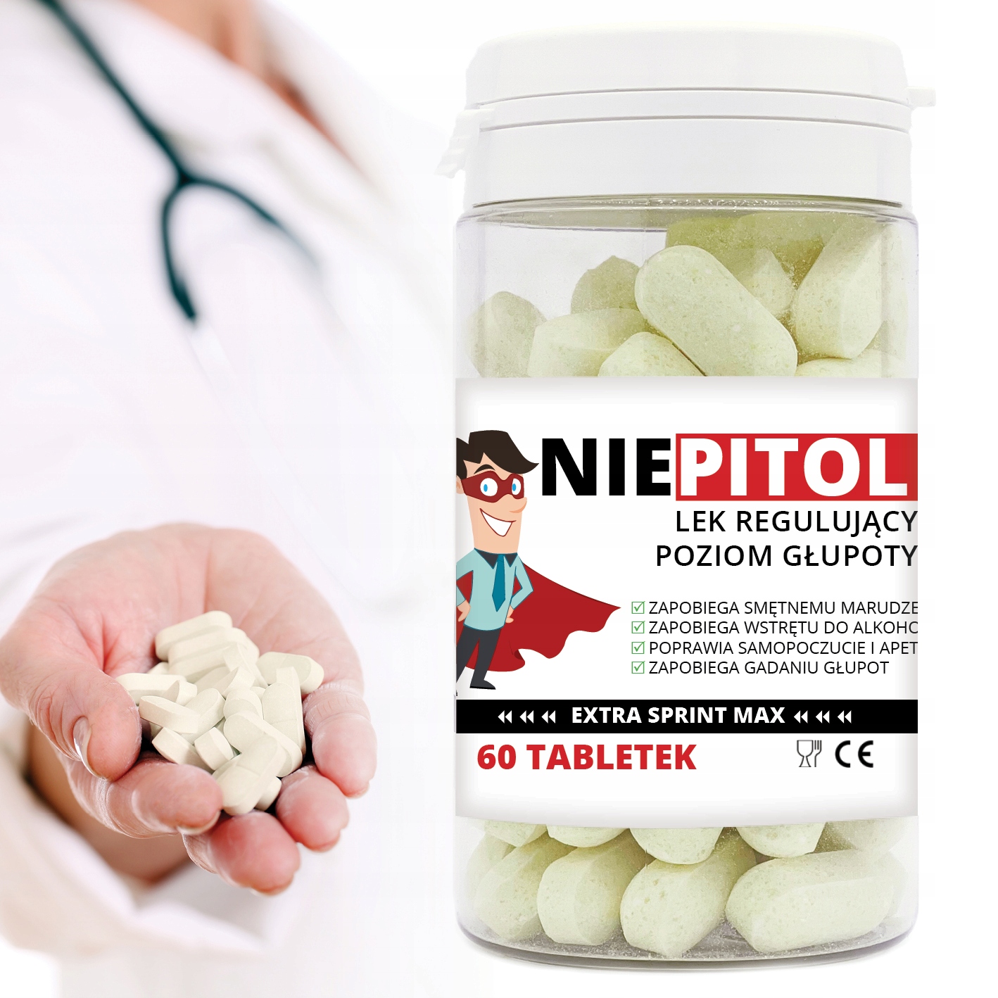 

Niepitol Reguluje Głupote śmieszne tabletki