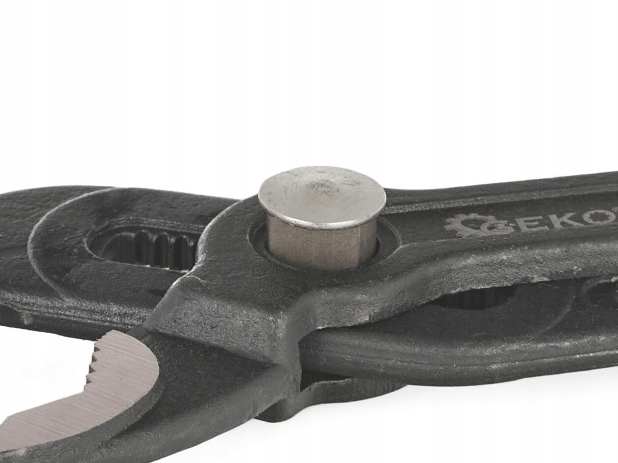 GEKO SZCZYPCE DO RUR NASTAWNE Z PRZYCISKIEM 250MM Marka Geko