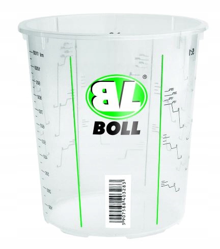 BOLL POJEMNIK PLASTIKOWY Z PODZIAŁKĄ 1100ML