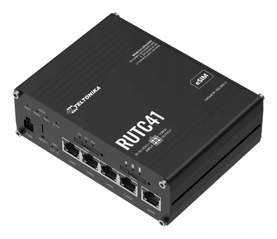 Router mobilny Teltonika RUTC41 4G LTE