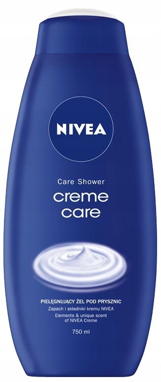 

Nivea Creme Care Pielęgnujący Żel Pod Prysznic