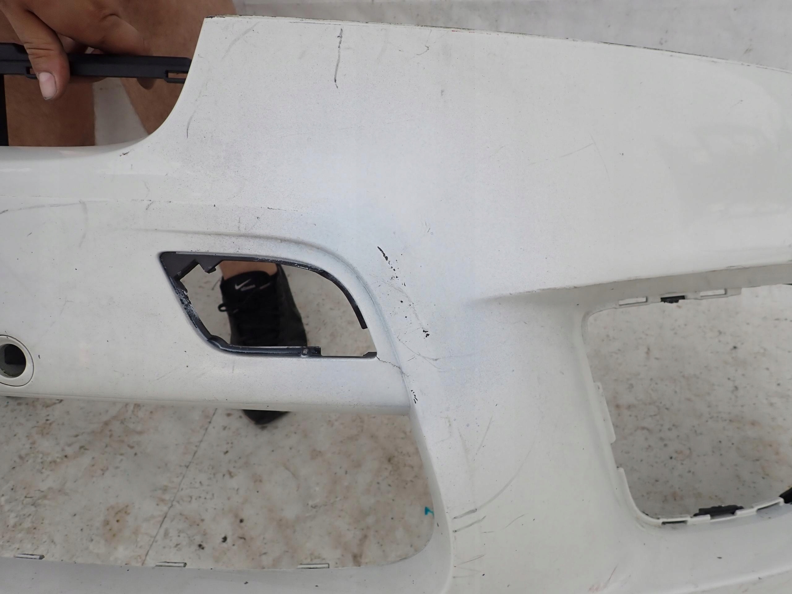 BMW X5 E70 LCI m-packet 10- bumper front PDC