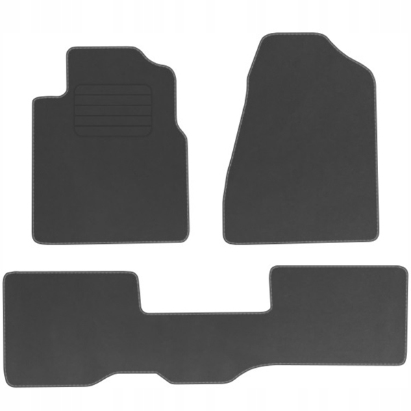 Chrysler Stratus Velurové koberce Comfort Grafit