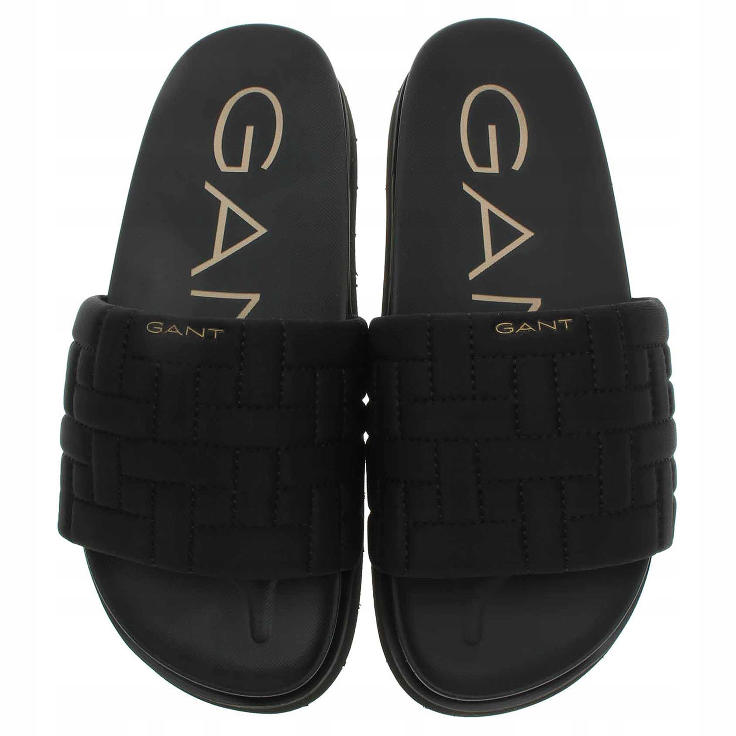 Plážové pantofle Gant Mardale 30507939 G00 black 39