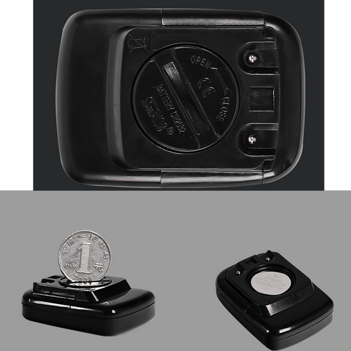 LICZNIK ROWEROWY 28 FUNKCJI LCD DO ROWERU PRĘDKOŚCIOMIERZ NA ROWER DYSTANS Kolor dominujący czarny