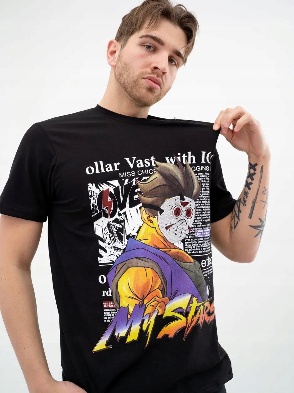 

Koszulka Męska T-shirt Tee MyStars Jason Maska M