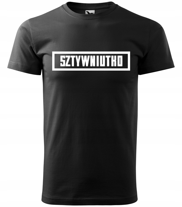 

Koszulka T-shirt Sztywniutko Piorun rozmiar S-xxl