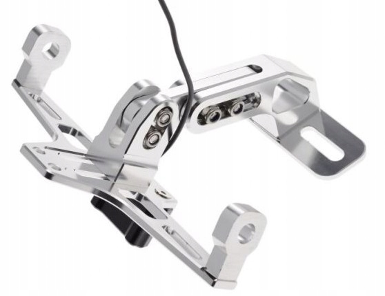 AW568991S - NUMBER PLATE MOUNT LED MOTORCYCLE