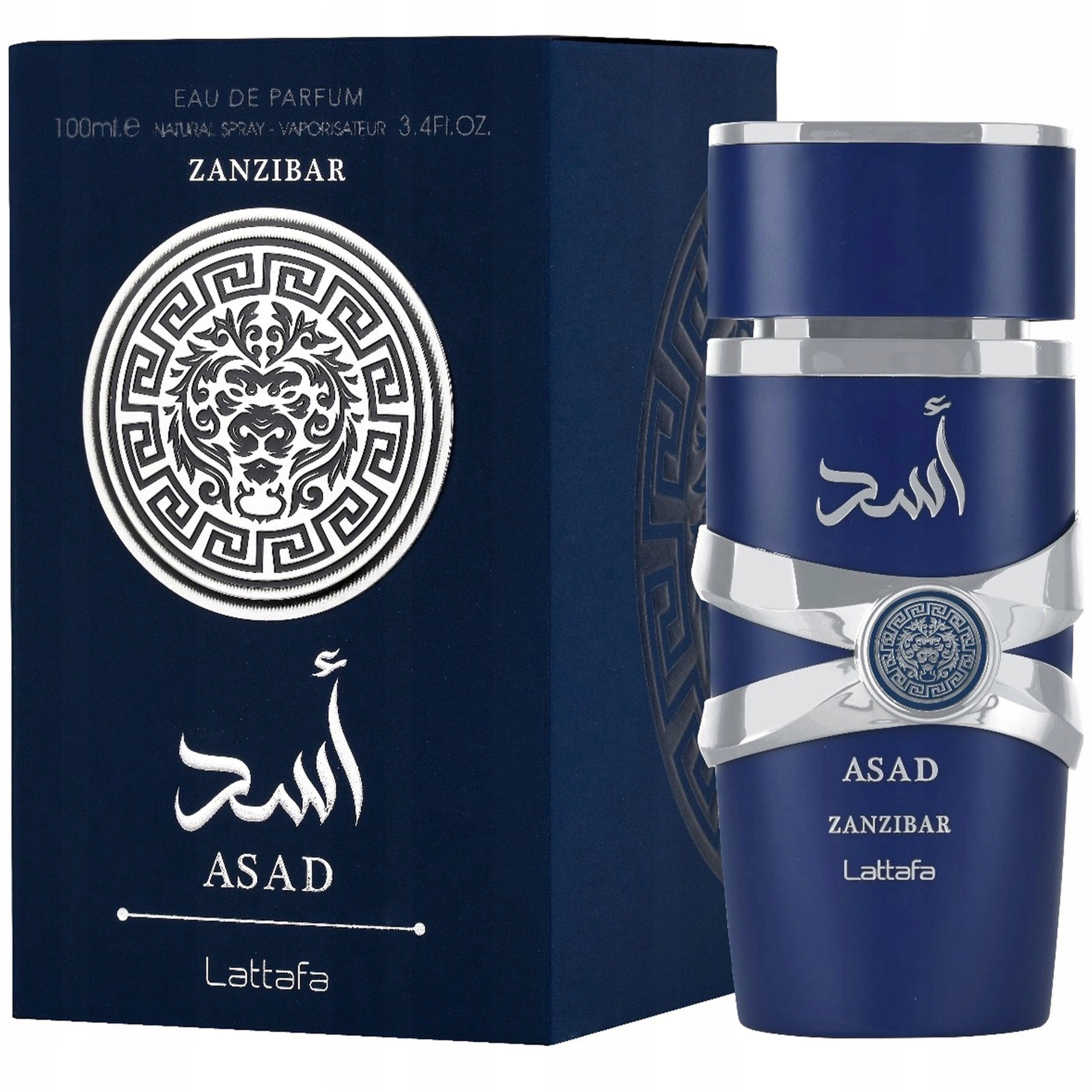 Parfém Lattafa Asad Zanzibar 100 ml Sladké Mořské Čerstvé Originál