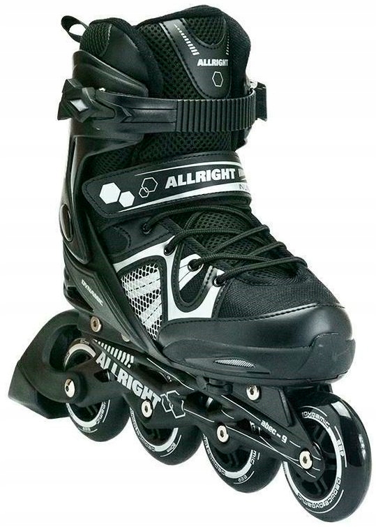 ROLKI ALLRIGHT DYNAMIC L SK03015 czarny