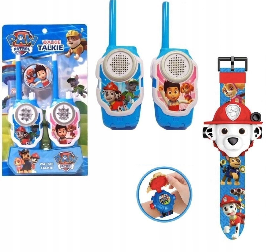 PATROL KRÓTKOFALÓWKI ŁOKI TOKI + ZEGAREK 3D !