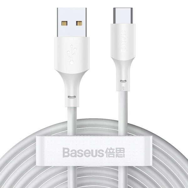 

Baseus Szybki Kabel Usb-c Typ C 40W 5A 1.5M 2SZT