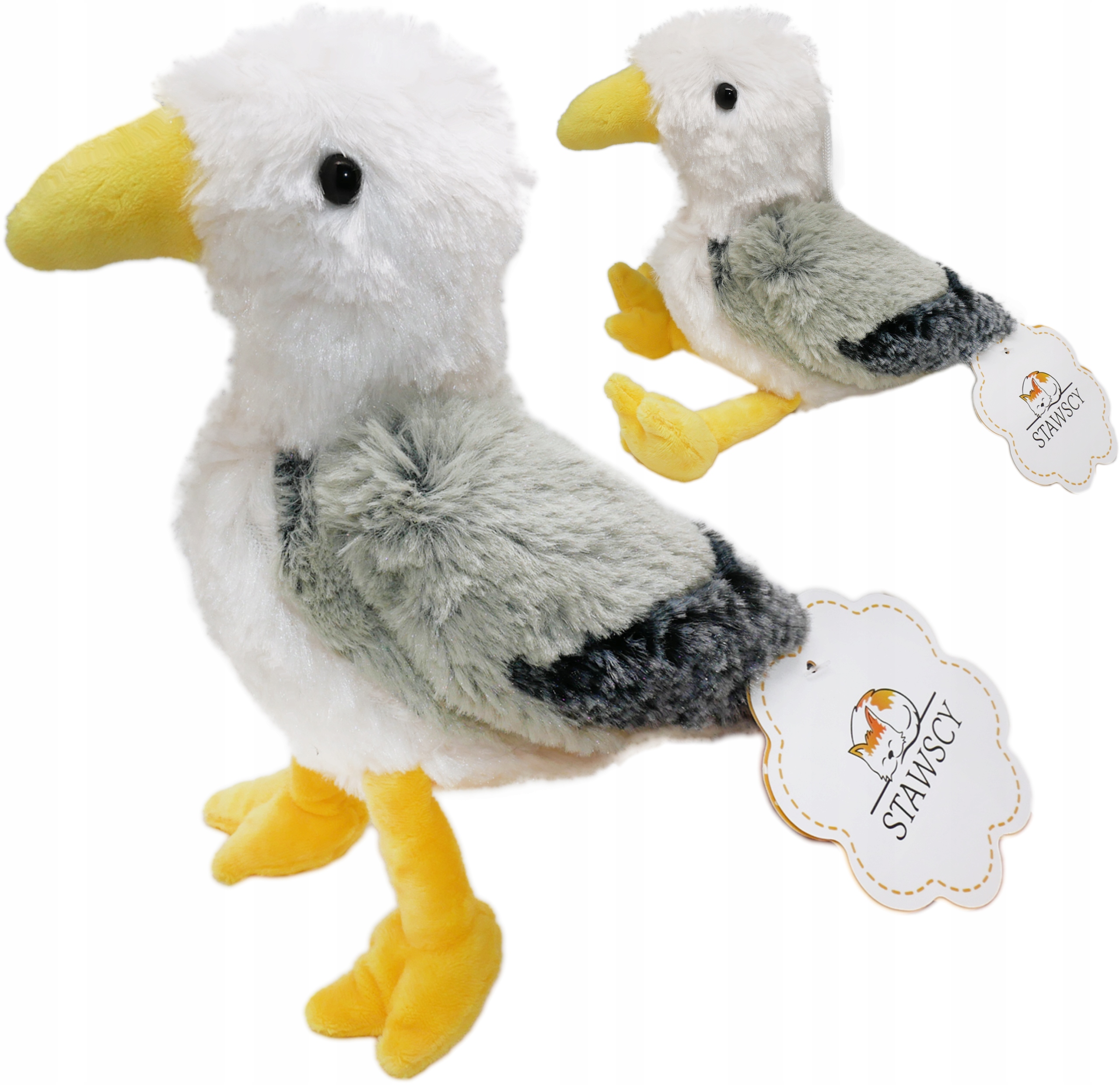 

Maskotka ptak Pluszowa Mewa pluszak Przytulanka