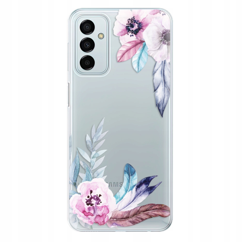 Silikonowe etui iSaprio Flower Pattern 04 do Samsung Galaxy M23 5G