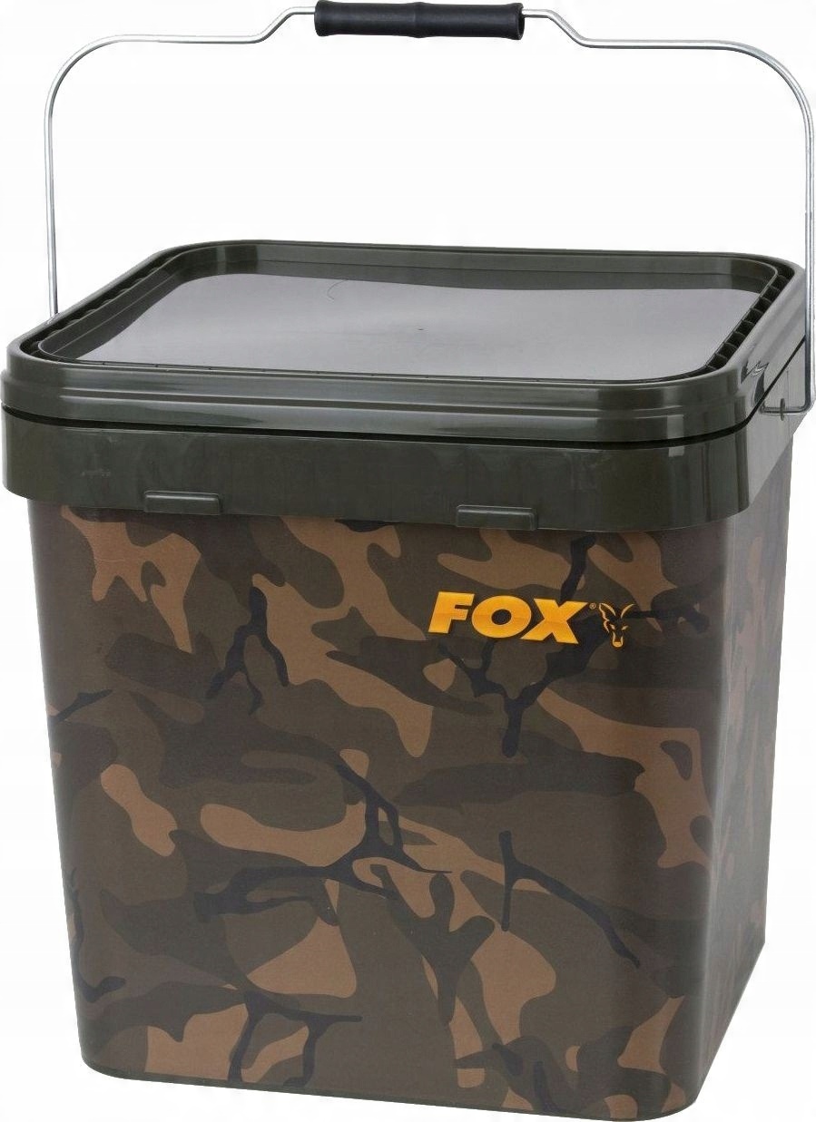 

Wiadro Fox Camo Square Bucket 17L