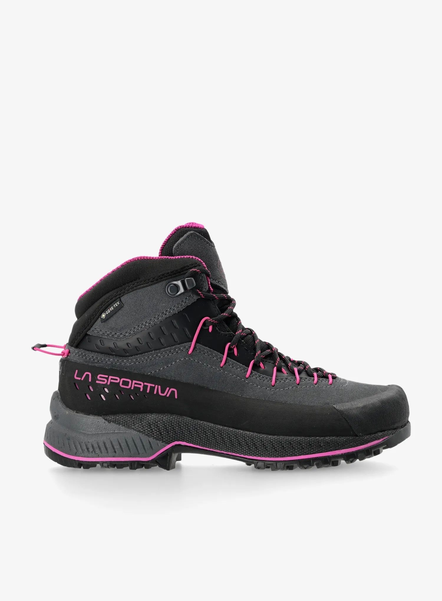 Buty podejściowe damskie La Sportiva TX4 Evo Mid Gtx carbon/spring 37