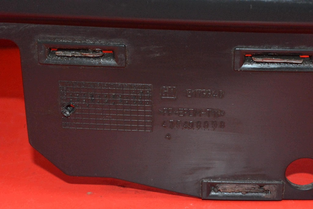 GRIGLIA nero CHROM OPEL CORSA D 06-11