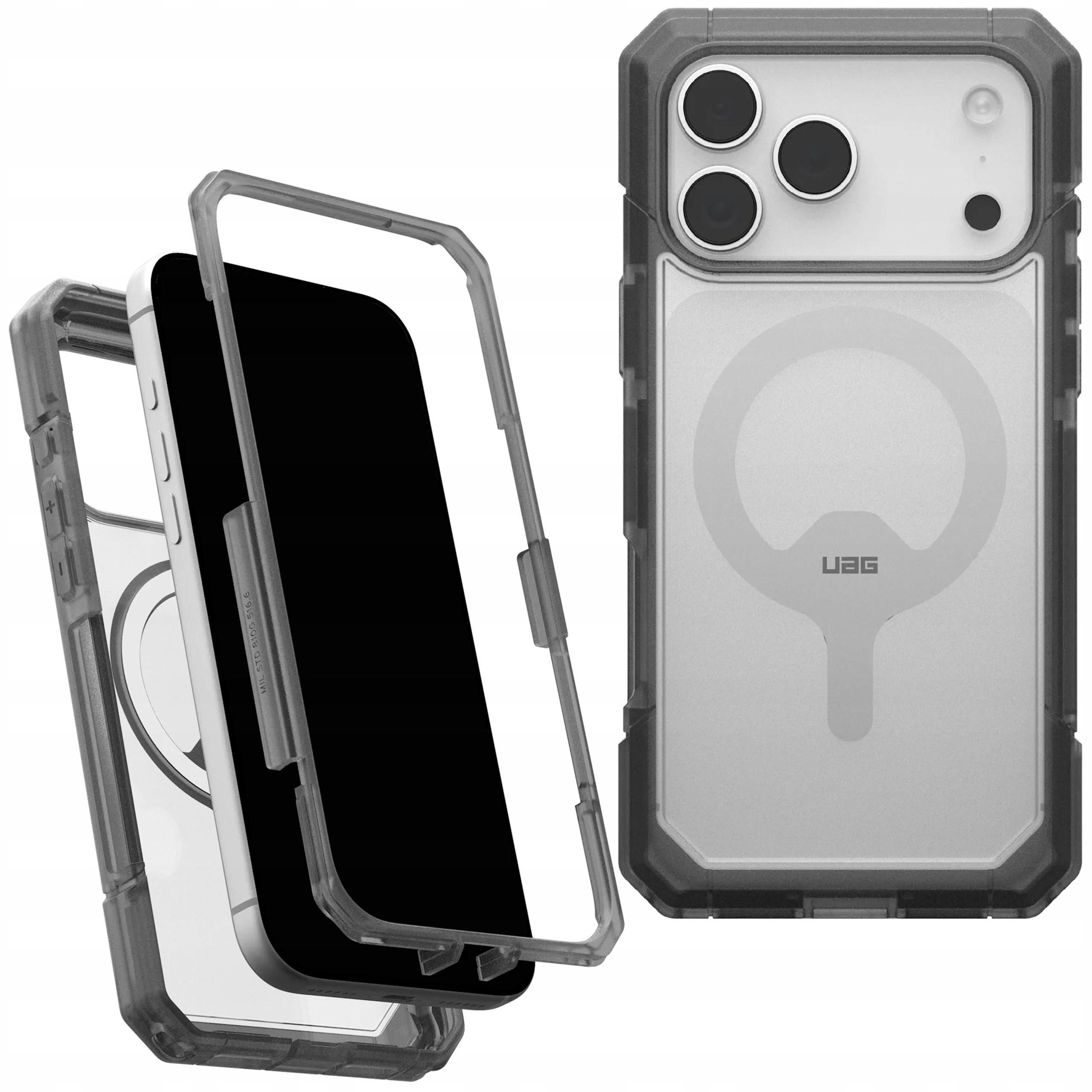 Uag Tropper Case Etui Pancerne z MagSafe do iPhone 17 Pro Max Obudowa