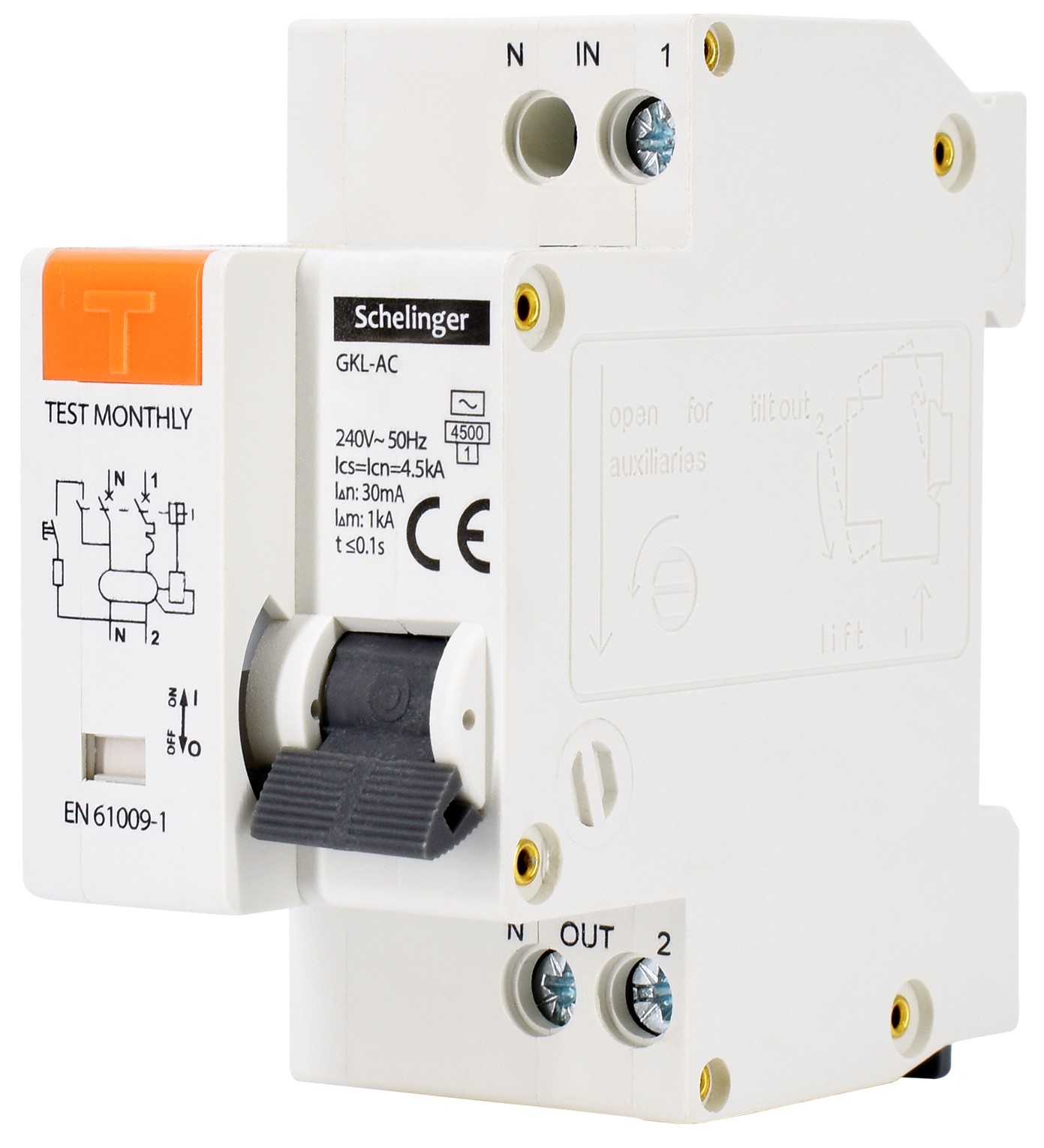 

Wyłącznik Różnicoprądowy 2P B 25A 30mA Ac