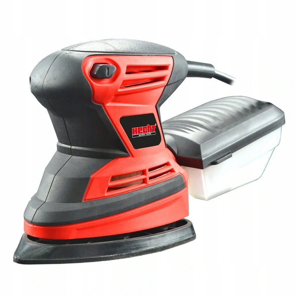 SZLIFIERKA WIBRACYJNA ELEKTRYCZNA HECHT 1766 200W PAPIER POJEMNIK NA KURZ