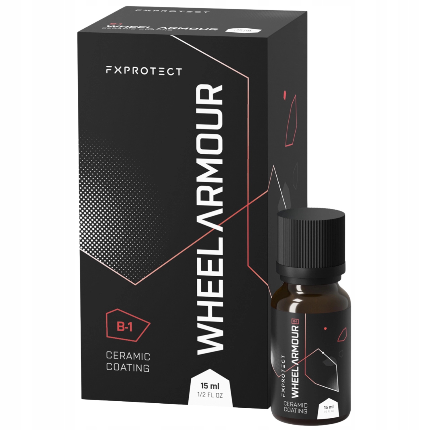 FX PROTECT _ WHEEL ARMOUR B-1 15ML - TRWAŁA WARSTWA OCHRONNA DO FELG