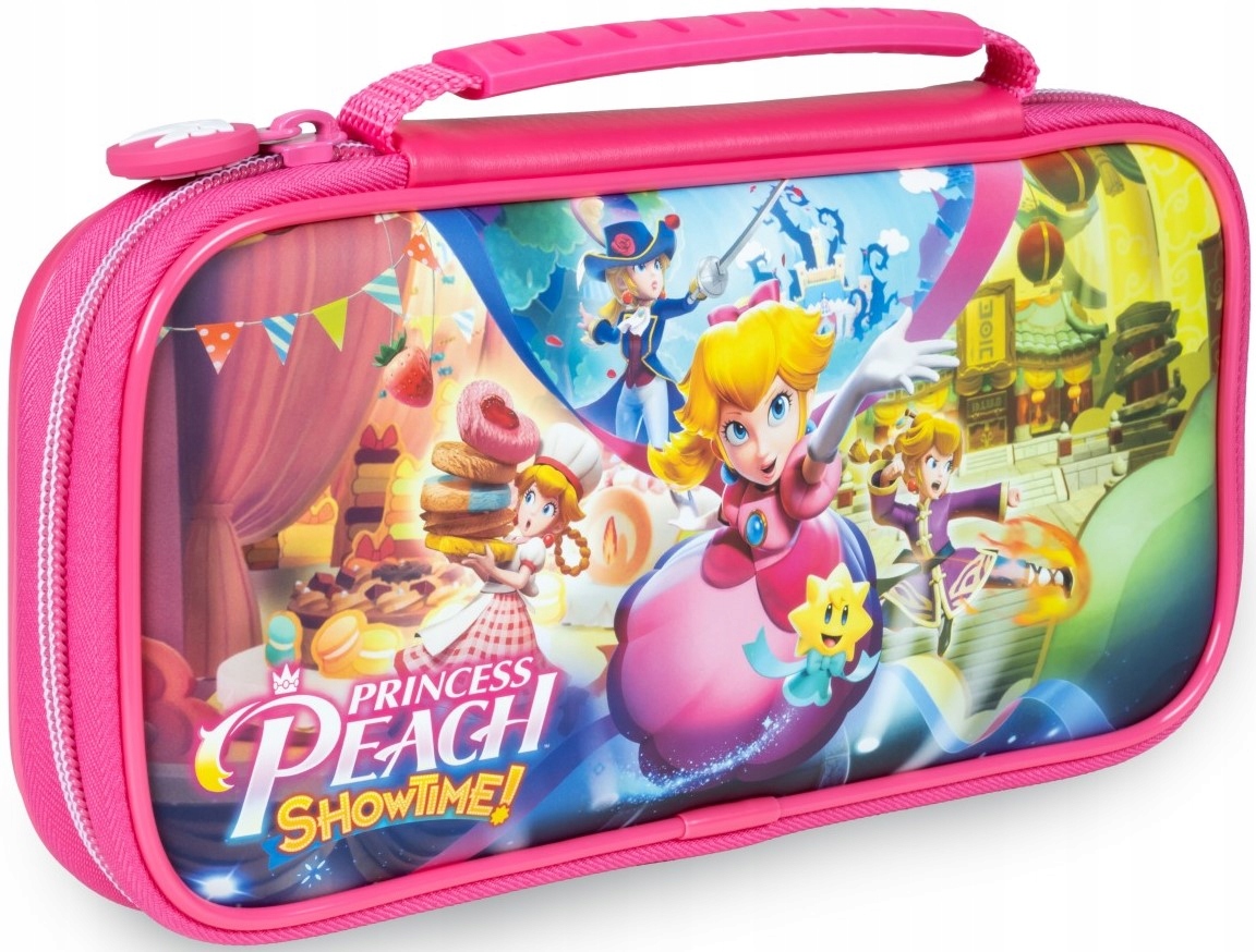 Big Ben Switch Etui na konsole Princess Peach Showtime