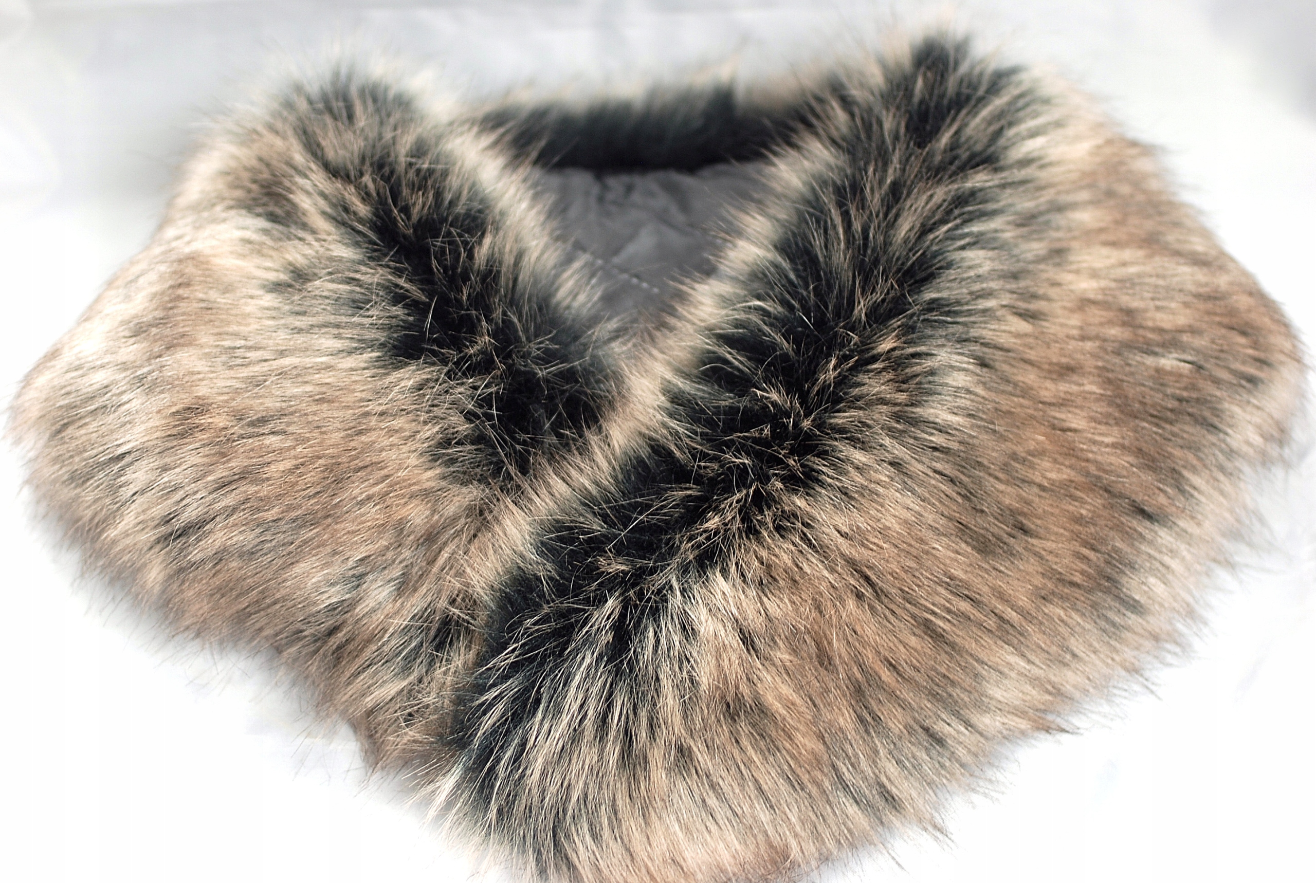 Duży szal szalik kołnierz etola futerko futro HIT! Marka inna