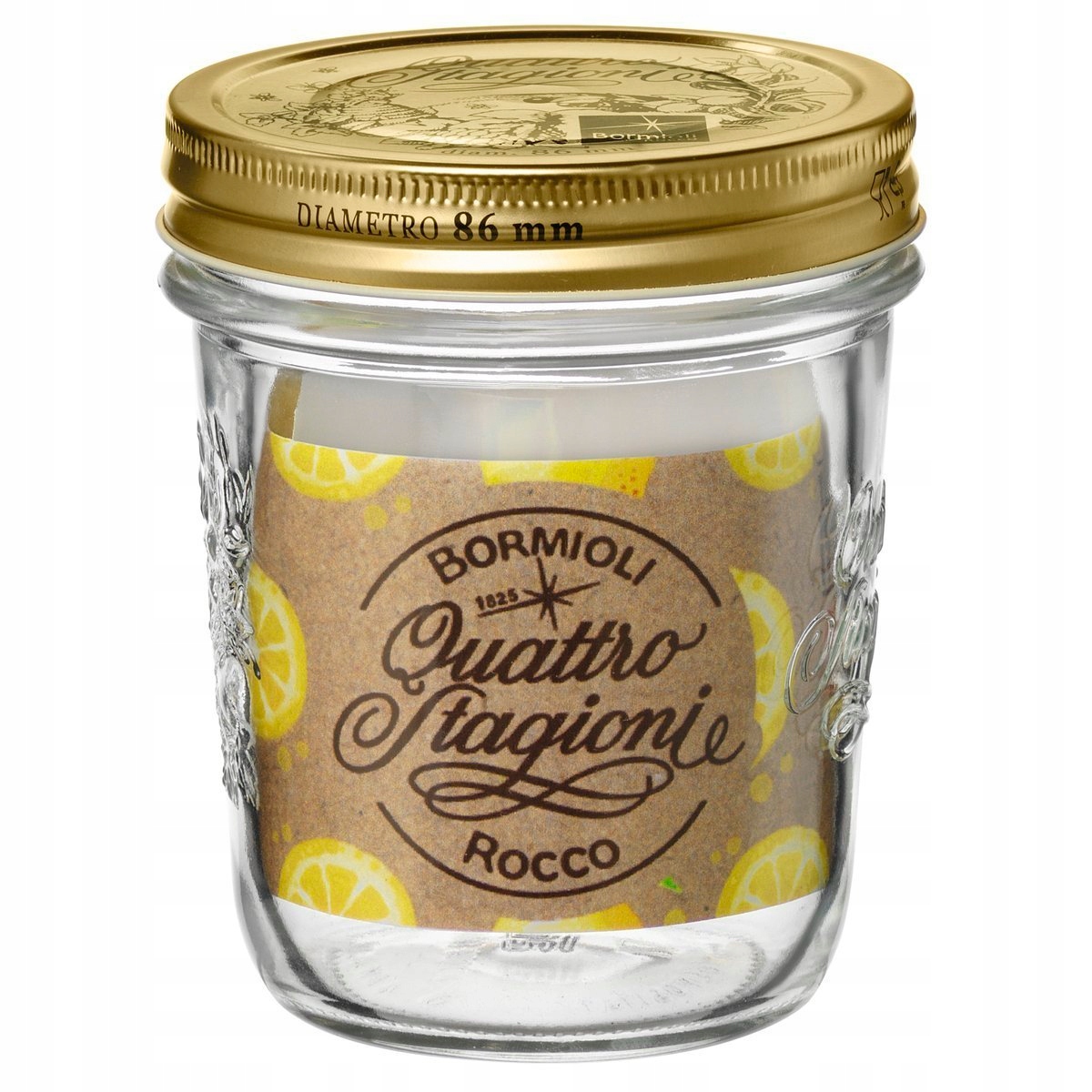 

Słoik Bormioli Rocco Quattro Stagioni 320 ml