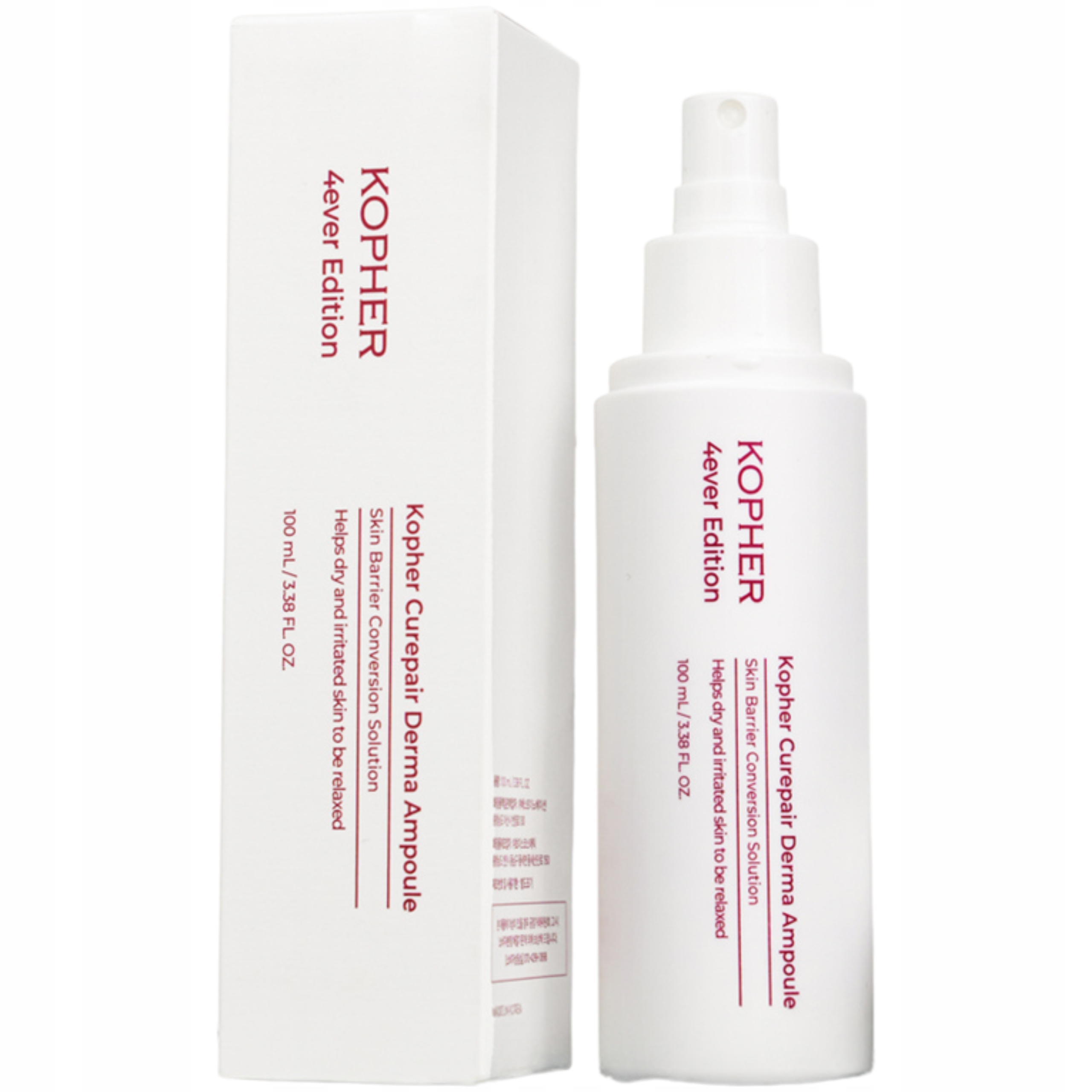 Pleťová ampule v mlze Zklidňující Kopher Curepair Derma Ampoule 100 ml