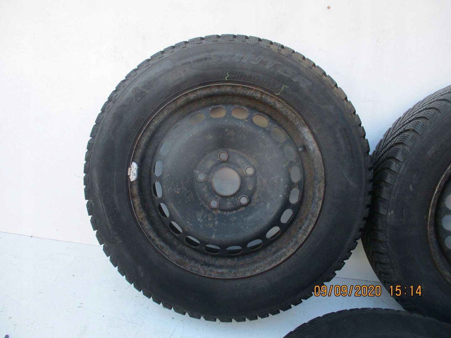 wheels discs tyres metal AUDI A4 8D0 M+S R15 R17