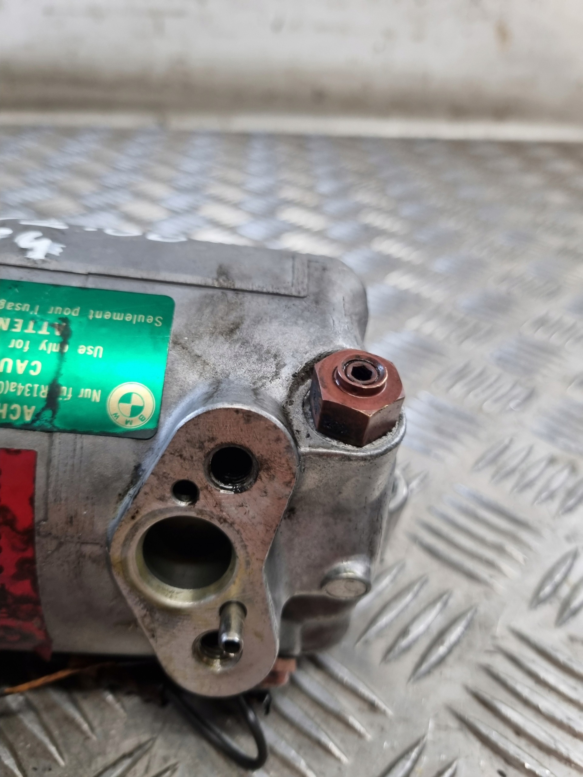 kompressor klimaanlage BMW E46 2.0D 6452 8 386 650