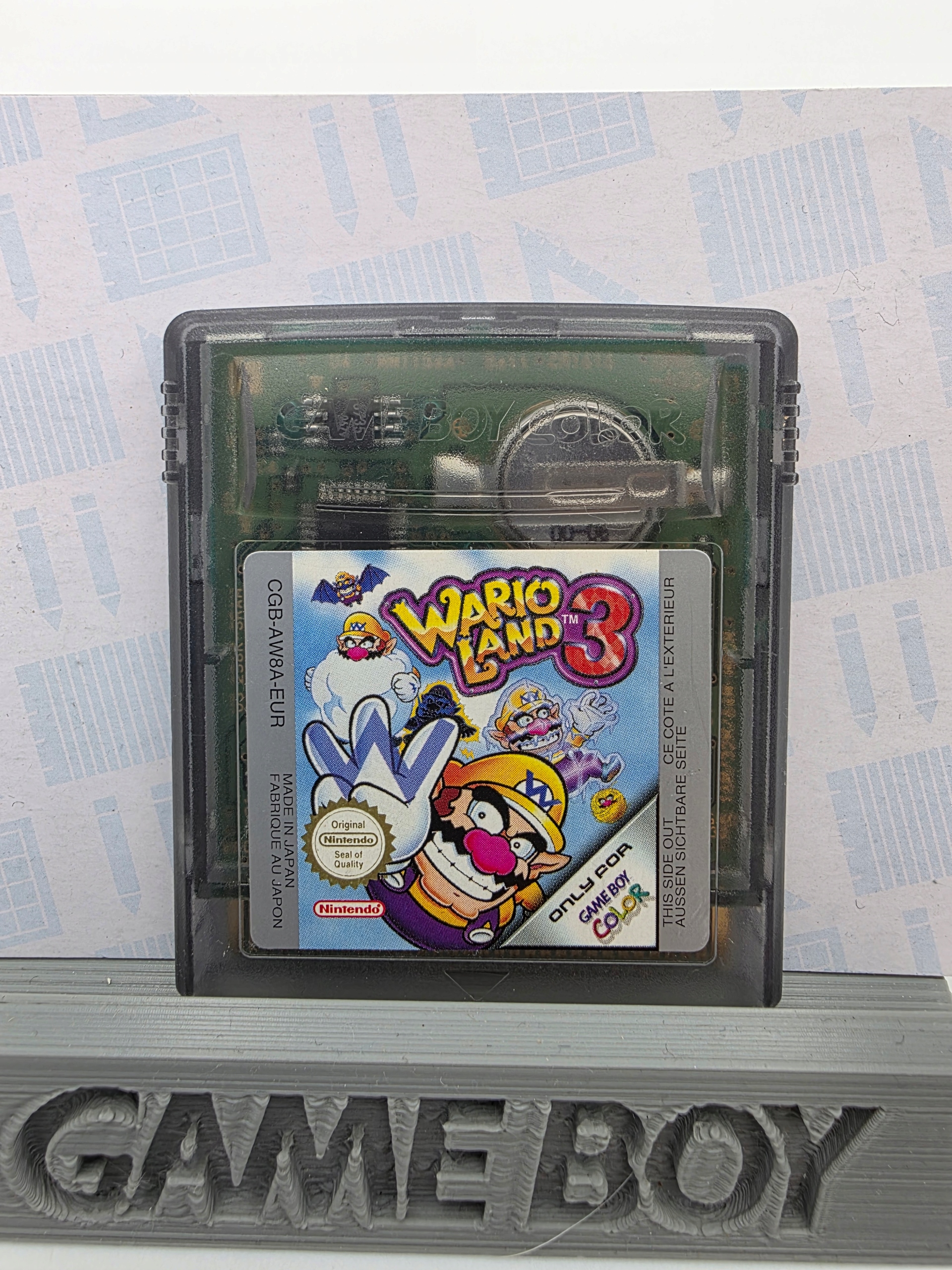 GAME BOY WARIO LAND 3 ORYGINAŁ Producent Nintendo